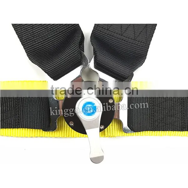 Factory Price Refitting Seat Belt, Universal Dacron Quick Release Seat Belt photo-3