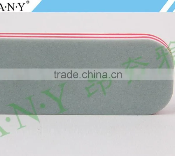 Nail Art Manicure Sponge Square Nail File and Buffer Two Way Using photo-2