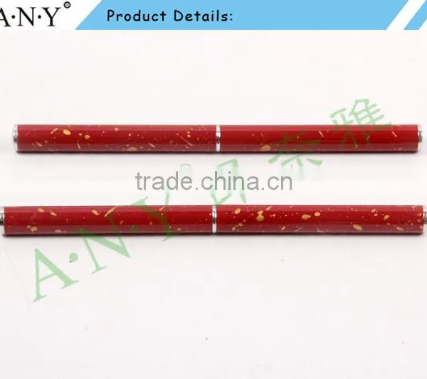ANY New Arrival Mental Handle Pure Color Flat Hair Gel Nail Art Brush Hot Sale photo-5