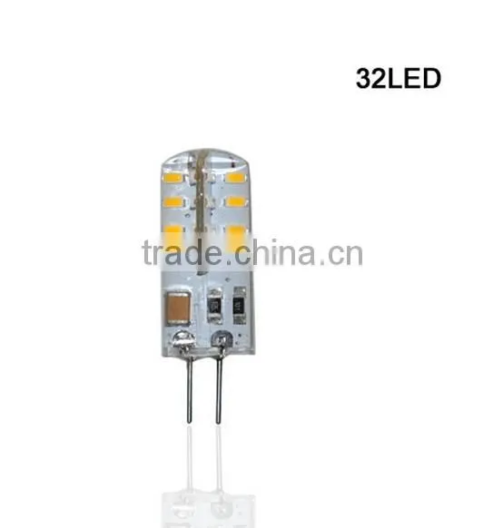 SMD 3014 G4 3W 4W 5W 6W LED Crystal Lamp Light DC 12V / AC 220V photo-2