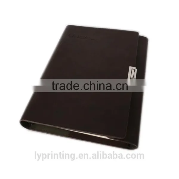 Hot Sale Leather Cover Notebook,custom High Quality Diary Book photo-2