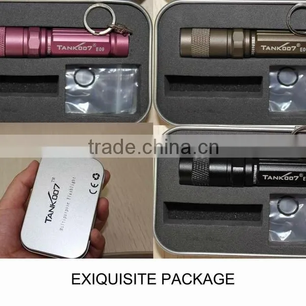 Waterproof Mini Rhinestone Flashlight E09 photo-4