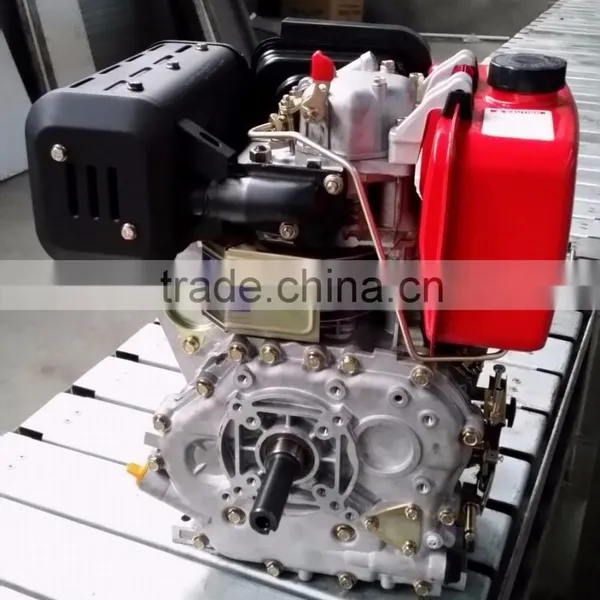 10HP Air Cooled 2 Stroke Diesel Engine for Sale photo-2