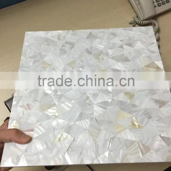 Chinese Frshwater Shell Mosaic Tile Polished photo-2
