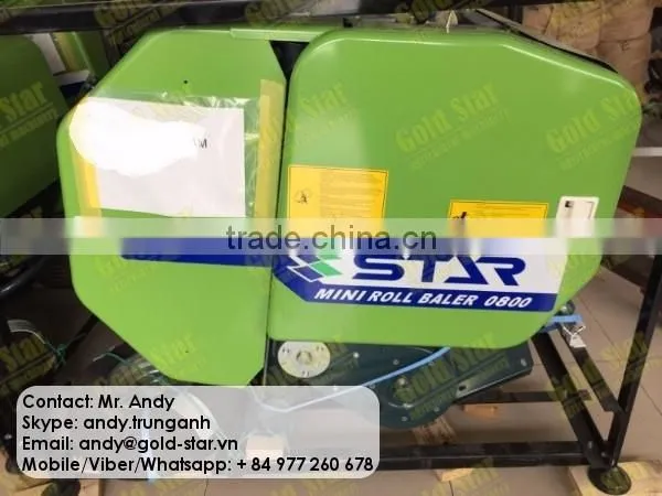 JAPAN MINI HAY BALER MRB0855T photo-6