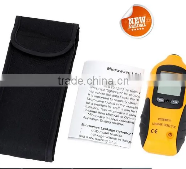 2016 New Microwave Leakage Detector HT-M2 Digital LCD Exhaust Gas Analyzer Microwave Radiation Indicator photo-4