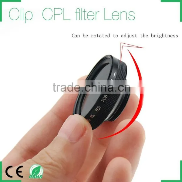 Mobile Phone Camera Lens Universal Clip CPL Filter Lens for Smartphone Camera Lenses photo-2