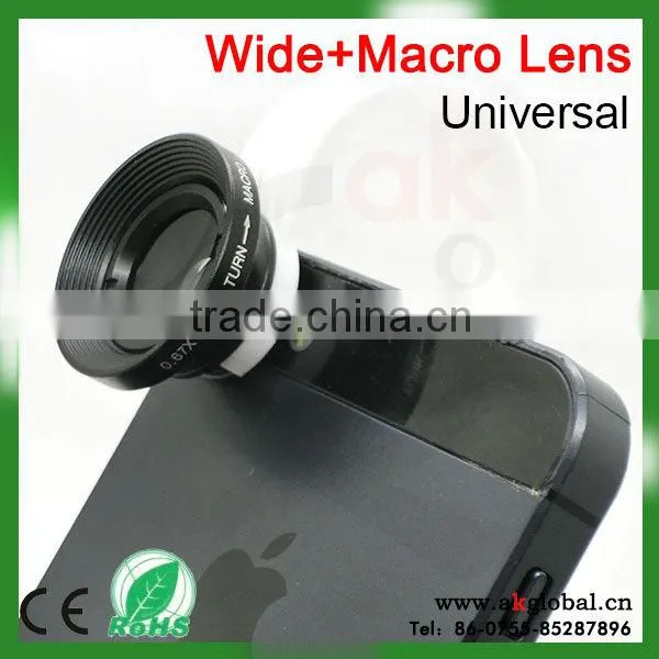 0.67X Wide Angle Macro Lens for Apple IPhone