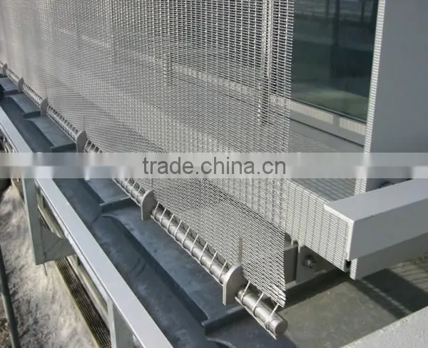 Metal Building Material, Metal Mesh for Facade, Metal Facade photo-3