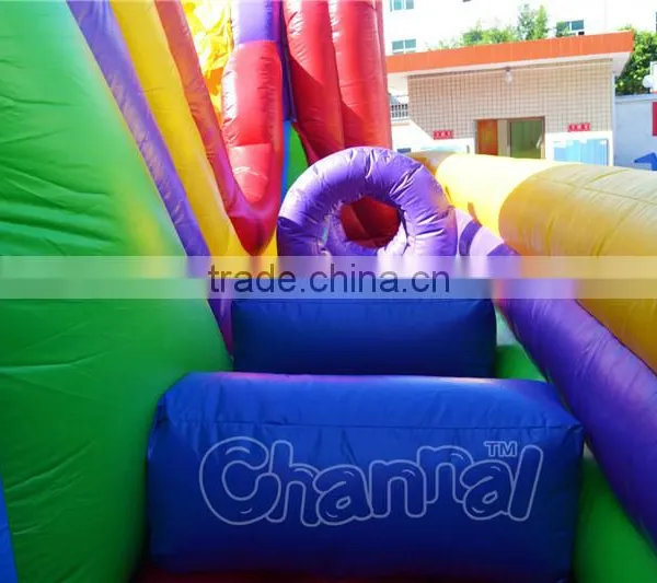 Kids Inflatable Outdoor Playground Giant Inflatable Obstacle Course photo-4