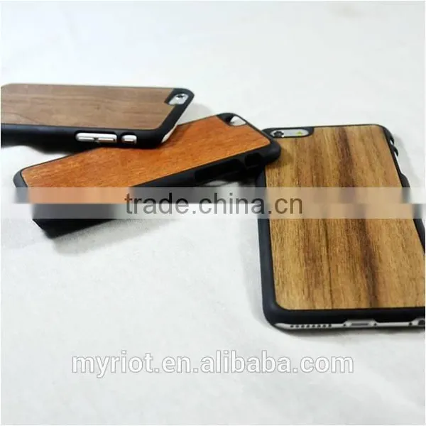 Fashion Plastic Wooden Case for Iphone 4/4S/5/5S/6/6S/6 PLUS/6S PLUS