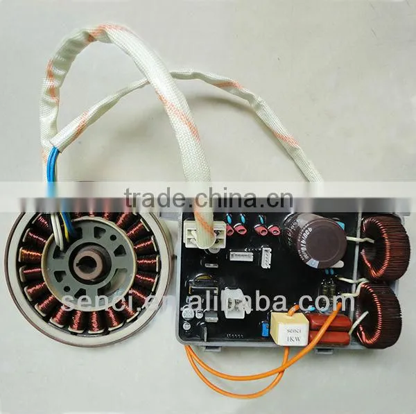 Senci Brand 2KVA Digital Inverter Permanent Magnetic Generator photo-2