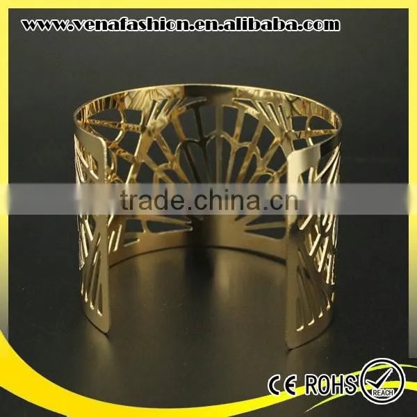 Custom Plain Metal Cuff Bracelet, Blank Cuff Bracelets Wholesale photo-2