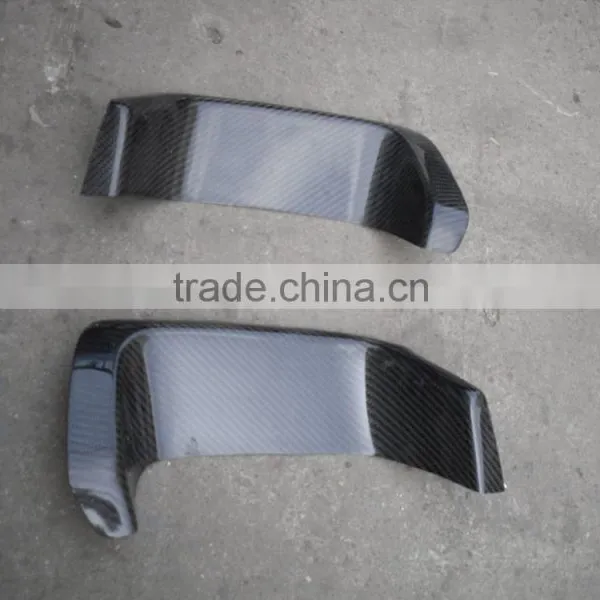 Carbon Fiber GRB STI Exhaust Heatshield (pair) CF photo-4