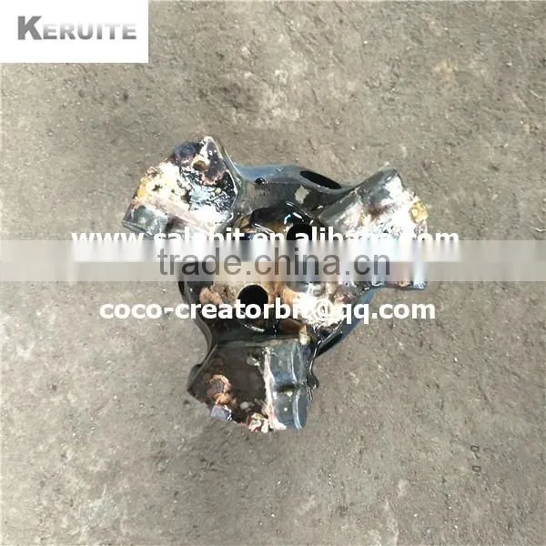 76 mm Reinforced Composite Sheet 3 Blades PDC Bit photo-4