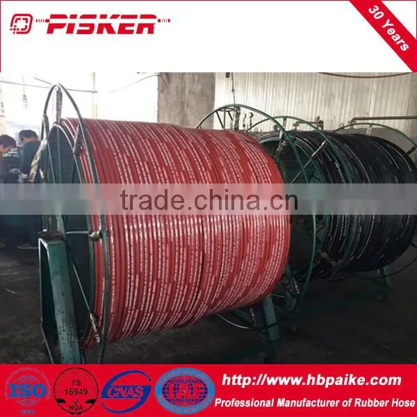 EN853 2SN SAE 100R2AT Hydraulic Hose