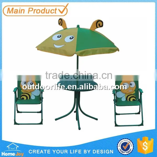 Factory Price Foldable Kids Table and Chair, Kids Study Table Chairs, Garden Table and Chairs Set photo-3