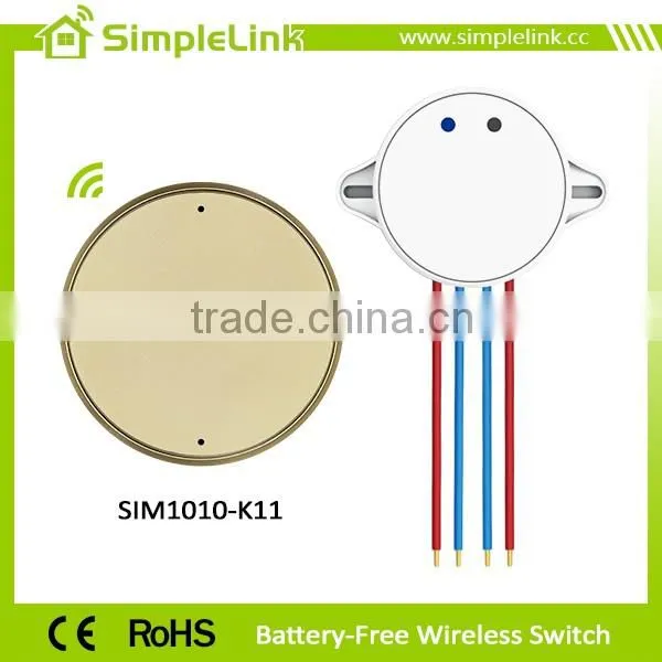 Wireless Remote Control Push Button Switch photo-2