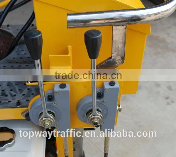 TW-V Self-walking Thermoplastic Vibrating Road Line Marking Machine photo-3