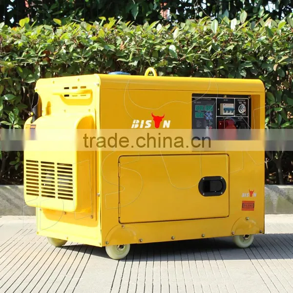 BISON(CHINA) 5kw Diesel Generator Sliencers Price Single Cylinder Generator Supplier's Choice photo-5