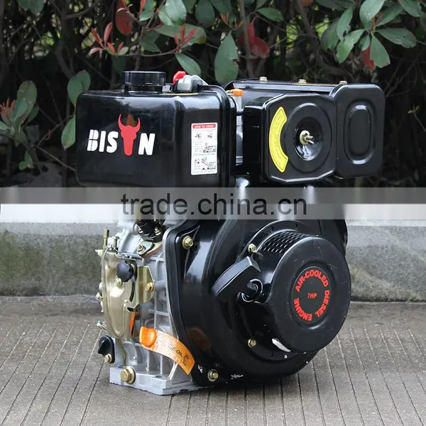 BISON(CHINA) hs Code for Diesel Honda 186f Engine 7hp Made in China Best Price photo-2