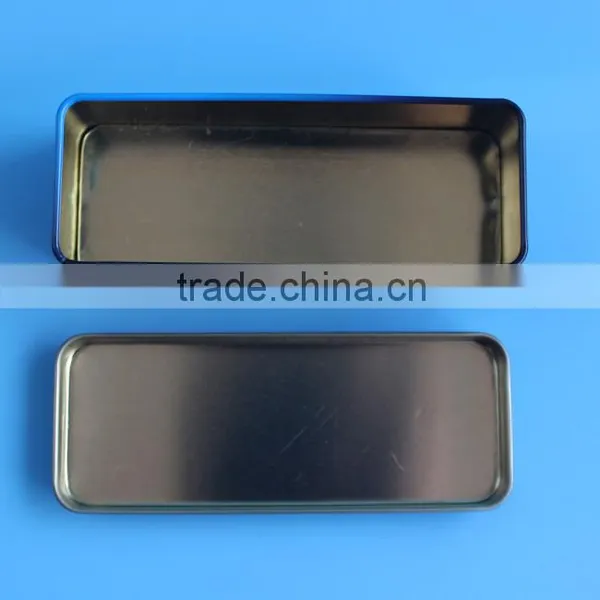 Rectangle Tinplate Metal Valve Kit Tin Box photo-3