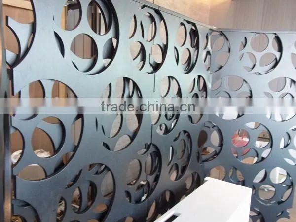 Custom Modern Design Aluminum Decorative Partition photo-3
