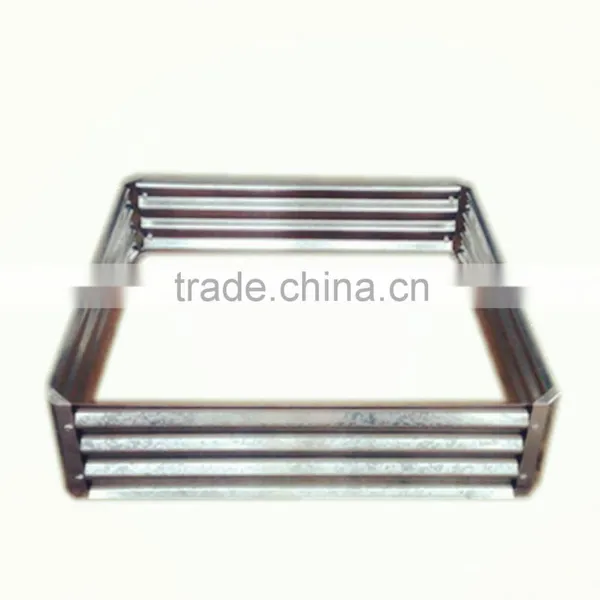Metal Galvanized Raised Garden Frame Gardenbed Planting Bed Hot Sale Eco Friendly Planter photo-3