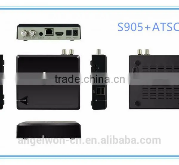 Android 6.0 TV Box S905 ATSC TV Receiver Box 1080p STB Hybrid Set Top Box Wifi TV Smart Box