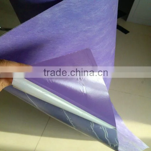 Eco Friendly PP PE Waterproof Washer Liner With Self Adhesive Glue photo-3