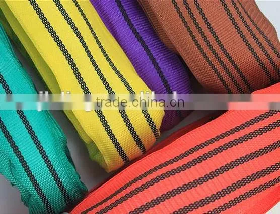 Heavy 5 Ton Textile Lift Round Slings photo-5