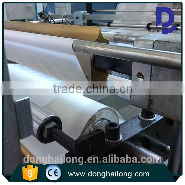 Hot Seal and Cool Cut Bottom Sealing Bag Cutting Machine photo-4
