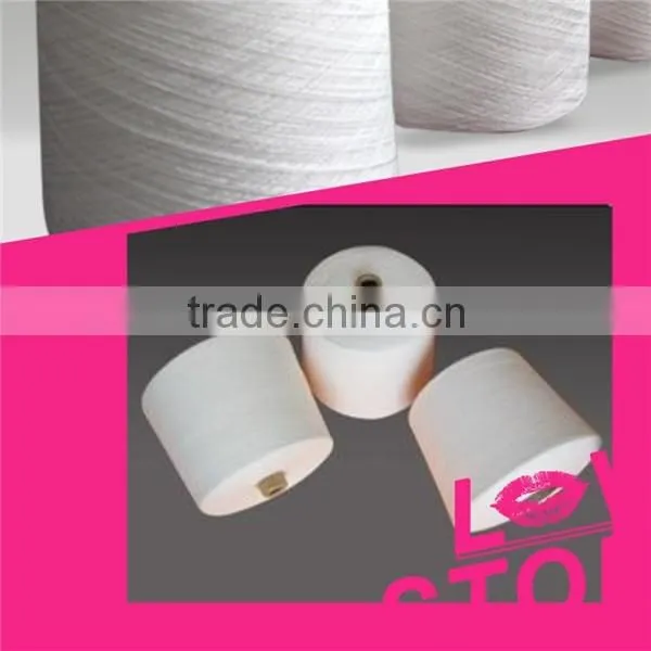 Polyester Sewing Spun Thread Yarn On Paper Cone 40/2,50/2