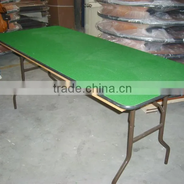 China Supplier Cheap Leisure Used Metal Folding Chair and Table for Restaurant photo-5