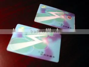 Factory Price Programmable Rfid Card With ISO14443A / ISO15693