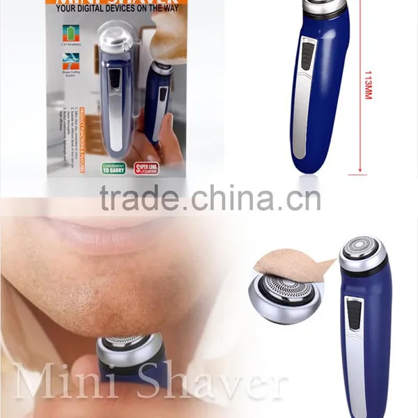 2016 Hot Sale Delicate Portable Rechargeable Mini Electric Man Shaver photo-4