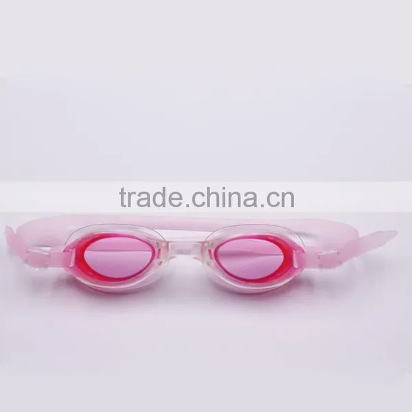 2016 New UV Protective Silicone Competitive Swim Goggles With Adjustable Strap photo-4