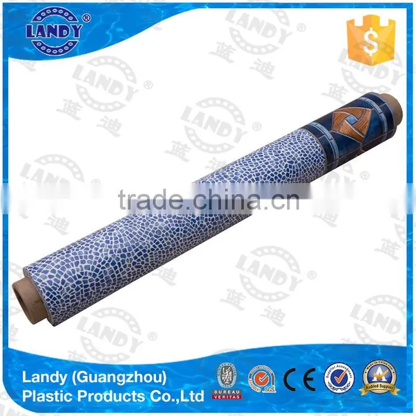 Custom High Quality Pattern Pvc Vinyl Swimming Pool Hdpe Liner Quality Choice photo-5