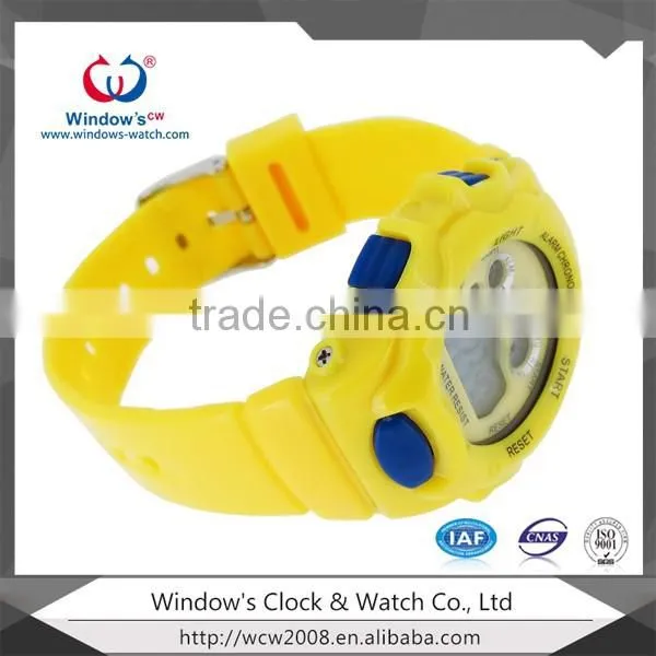 Custom Digital Silicom Bracelet Watch photo-3