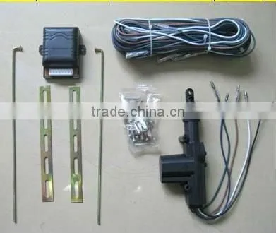 two masters control two slaves car central locking system