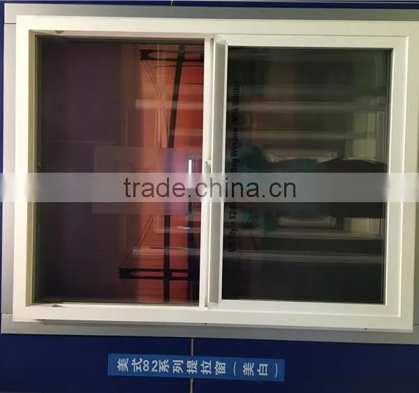 Single Glass UPVC Windows/ PVC Sliding Windows