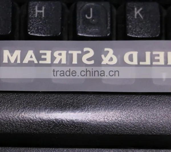 Customized Unique Heat Transfer Film Labels For Clothing photo-3