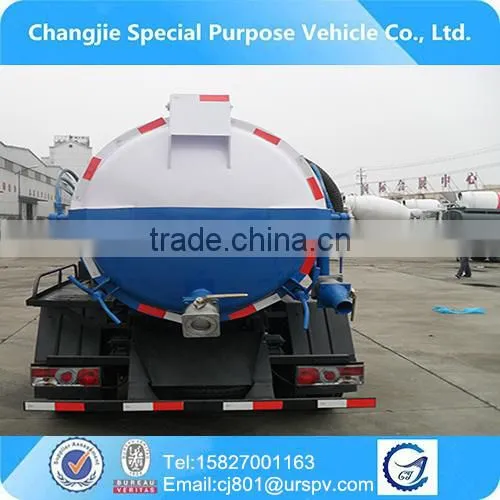 Fast Delivery Top Service Perfect Quality 4*2 Sewage Trucks for Sale photo-4