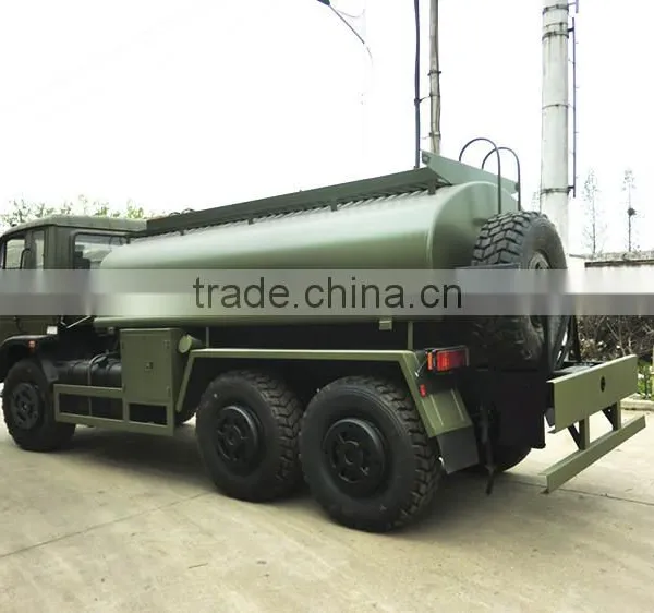 Chinese Hot Brand Dongfeng 6*6 Oil Tank Truck Well Improved for Sale photo-6