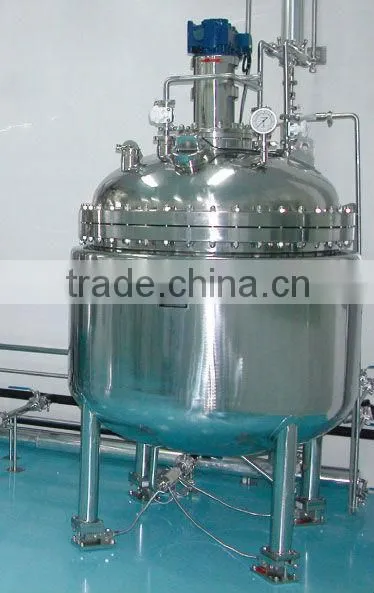 Stainless Steel Injection Pharmaceutical Liquid Mixing Tank photo-2