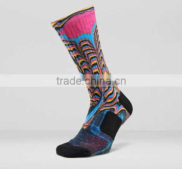 Wholesale Fashion Custom Digital Print Socks photo-3