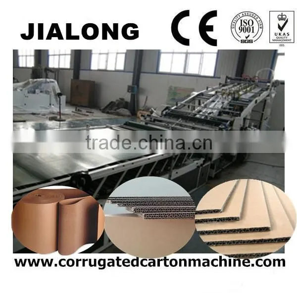 Automatic Flute Laminater Machine photo-4