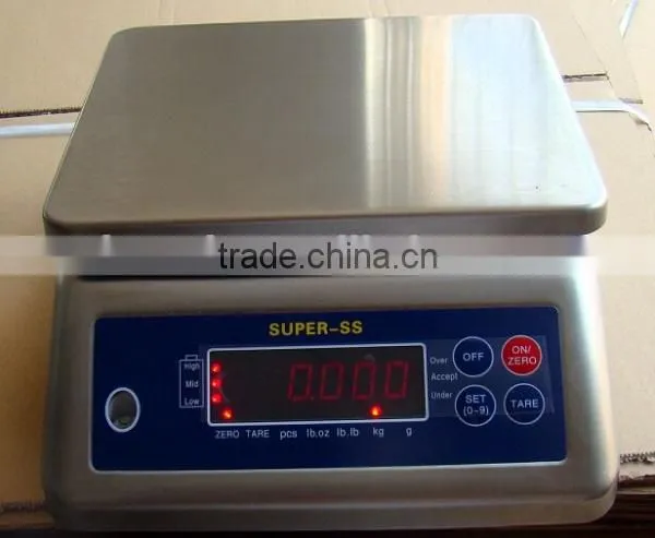 IP 68 Stainless Steel Water Proof Weighing Scale Quality Choice photo-2