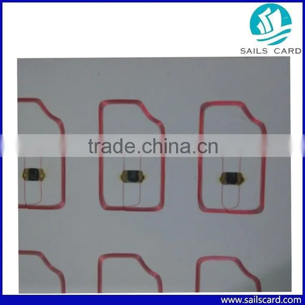 13.56MHz HF M1 MF Classic 1K S50 Rfid Card Inlay