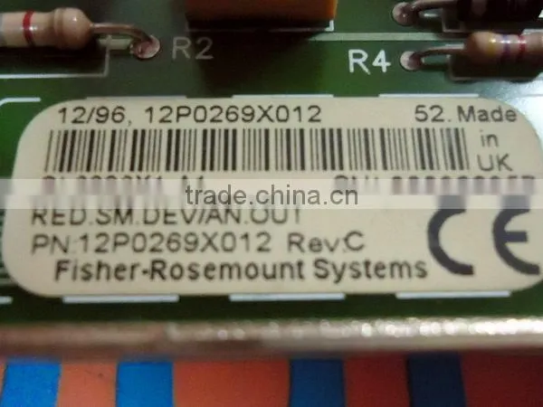 FISHER ROSEMOUNT CL6886X1-A1 12P0269X012 photo-3